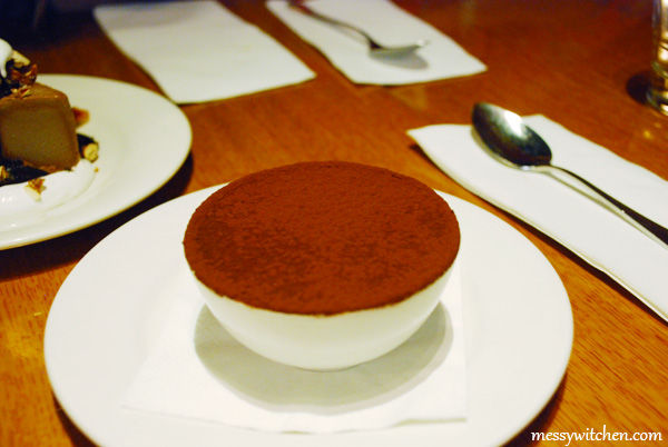 Tiramisu @ Pizzeria Mozza, Marina Bay Sands, Singapore